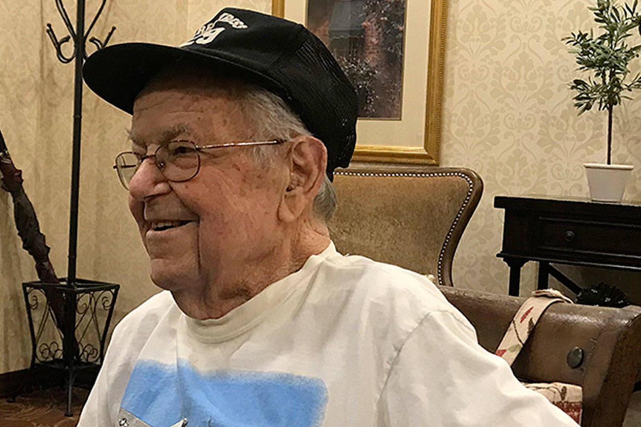 Federal Way veteran turns 100 on centennial of WWI ending