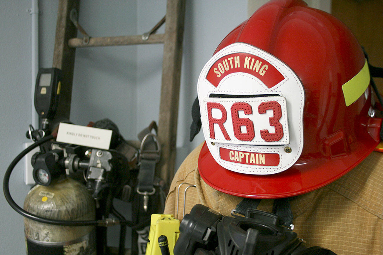 Fighting Flames exhibit examines Federal Way firefighting history