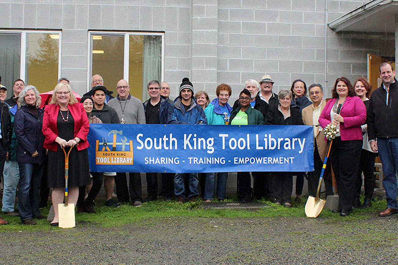 South King Tool Library breaks ground in Federal Way