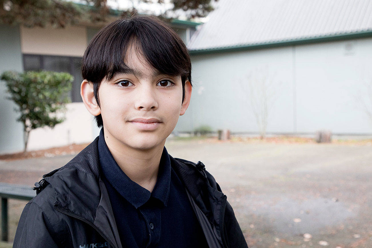 Federal Way Mirror Scholar of the Month for December: Pierre Colar