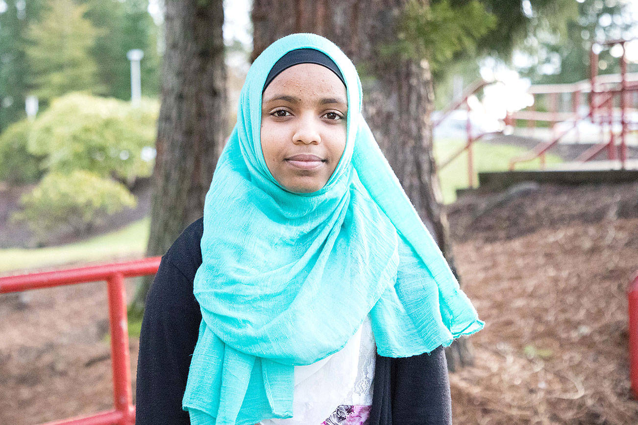 Federal Way Mirror Scholar of the Month for January: Yasmin Mohammed
