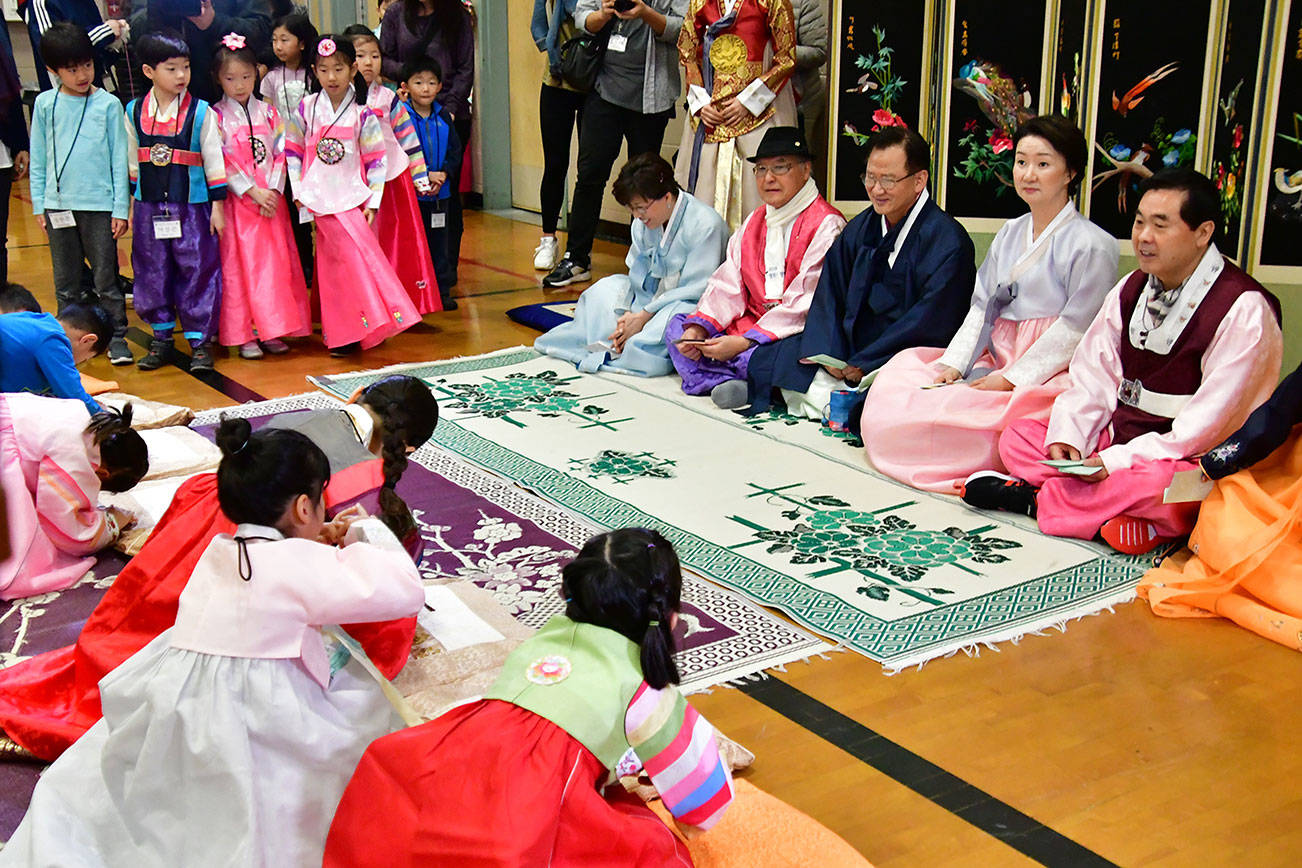 Korean School of Federal Way welcomes Year of the Pig