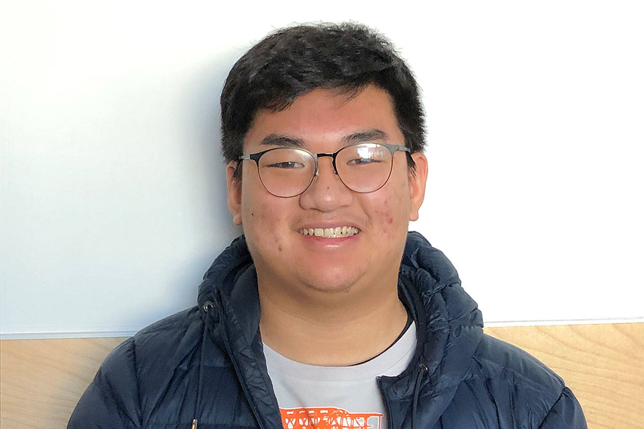 Federal Way Mirror Male Athlete of the Week for Feb. 8: Ryan Joo