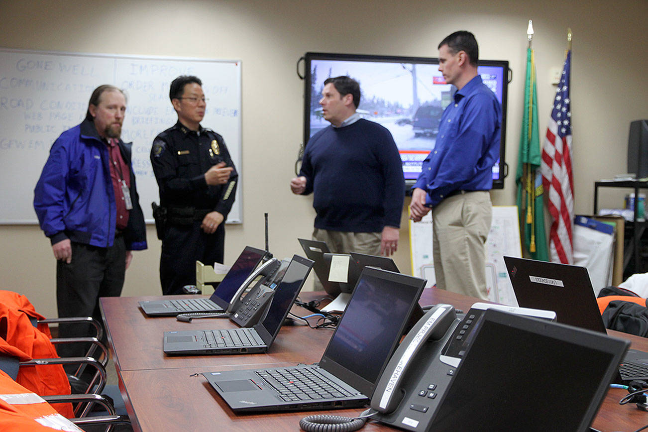 Emergency Operations Center housed at Federal Way City Hall