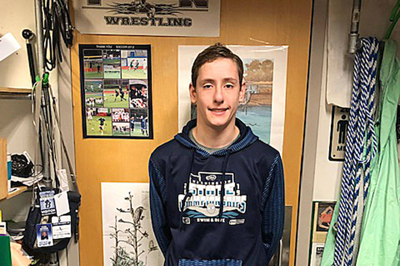Federal Way Mirror Male Athlete of the Week for Feb. 22: Christopher Gunn