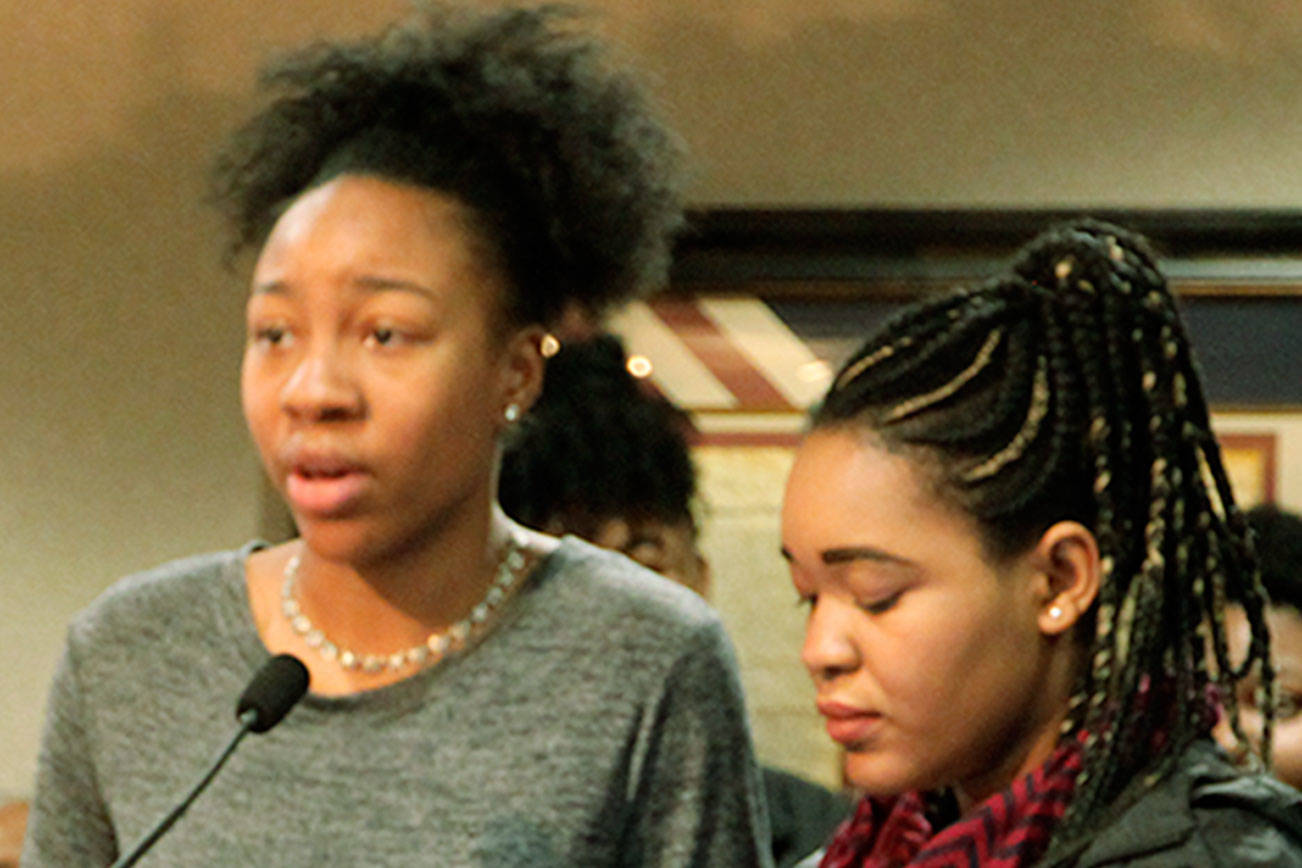 Students participate in African American Legislative Day