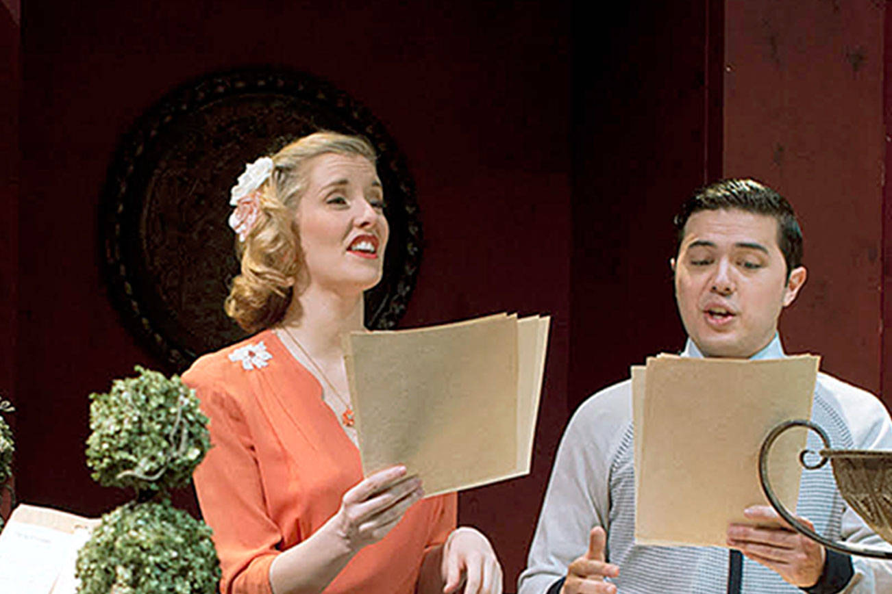 Centerstage presents the ‘Musical Comedy Murders of 1940’