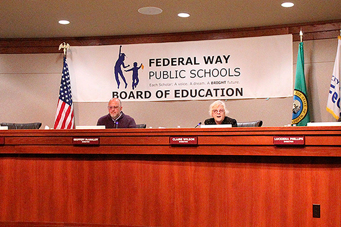Sen. Claire Wilson resigns from Federal Way school board