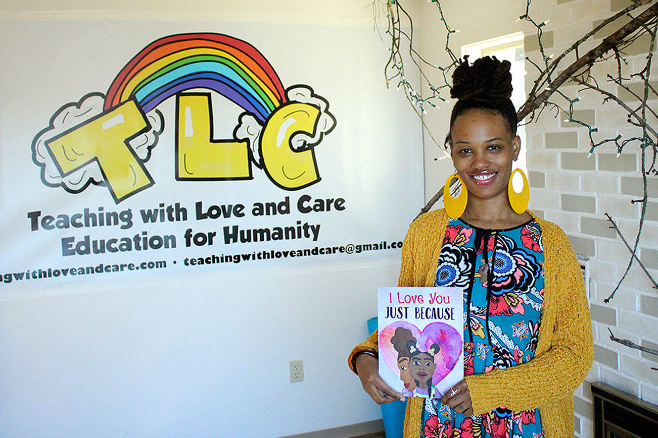 Federal Way mother authors children’s book on unconditional love