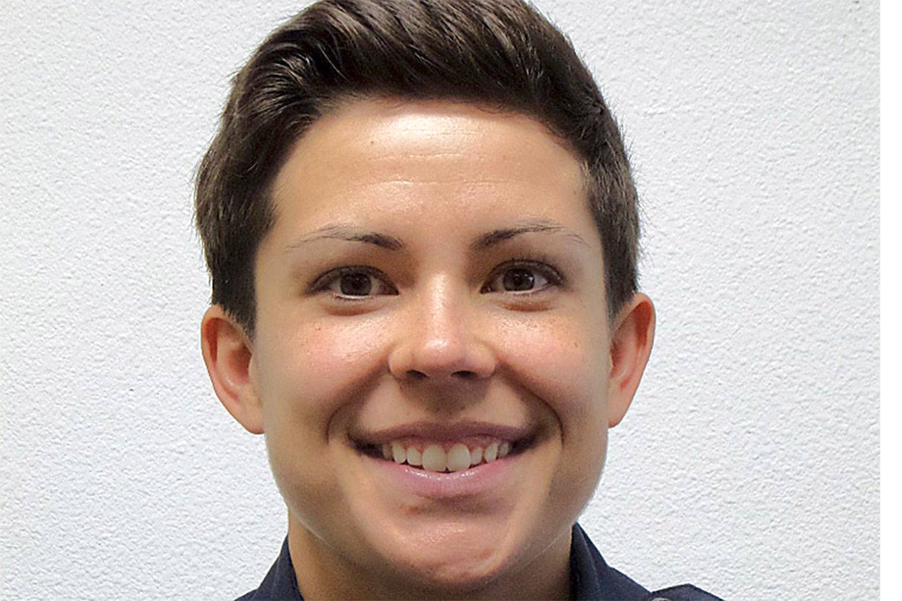 Female firefighter reflects on rewarding career