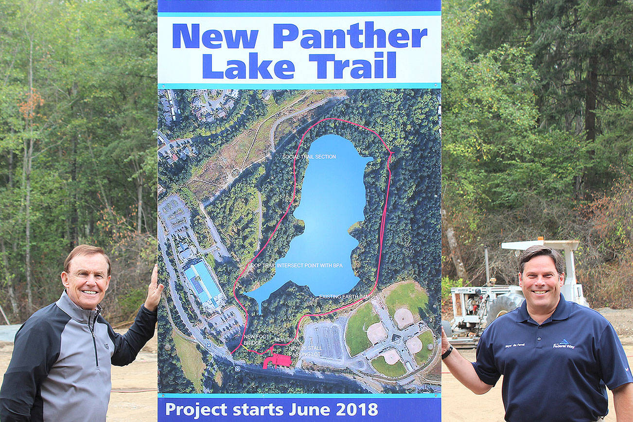 Federal Way Panther Lake Trail Extension opens