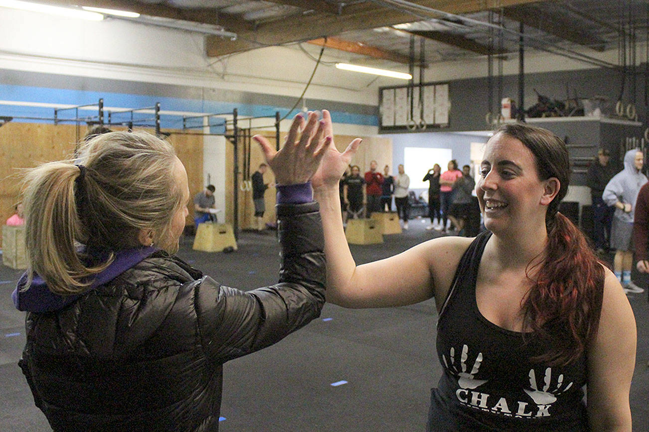 Women at CrossFit Federal Way build confidence and community