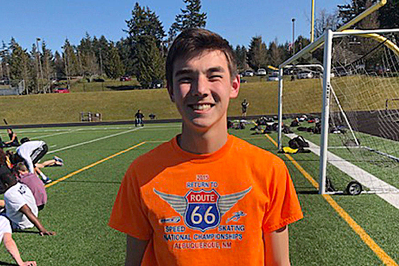 Federal Way Mirror Male Athlete of the Week for March 22: Noah Willhite