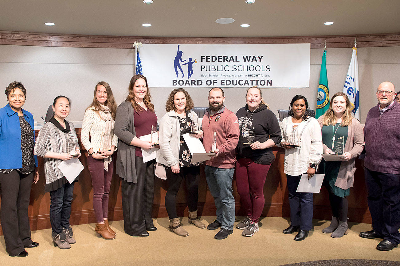 12 Federal Way Public Schools teachers earn National Board certification
