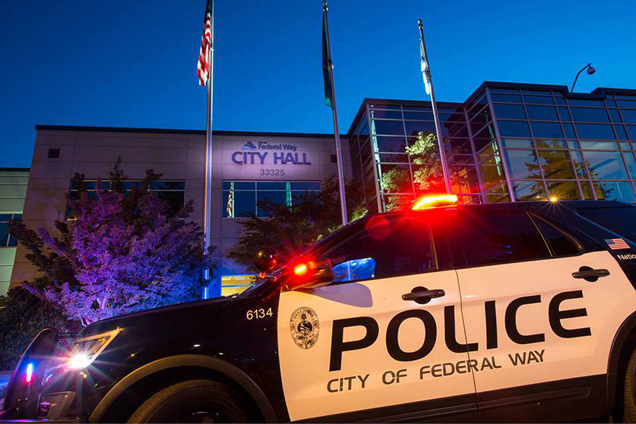 Crime down in Federal Way