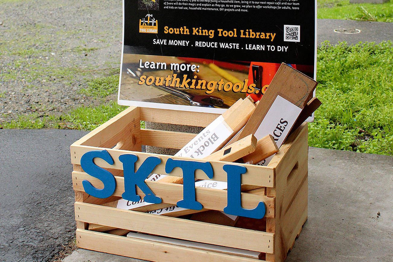 South King Tool Library still under construction