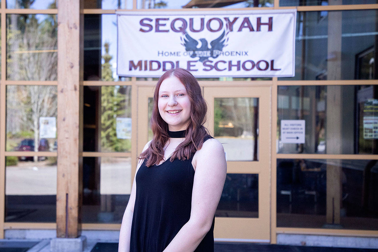 Sequoyah eighth-grader shines as exemplary leader in classroom and community