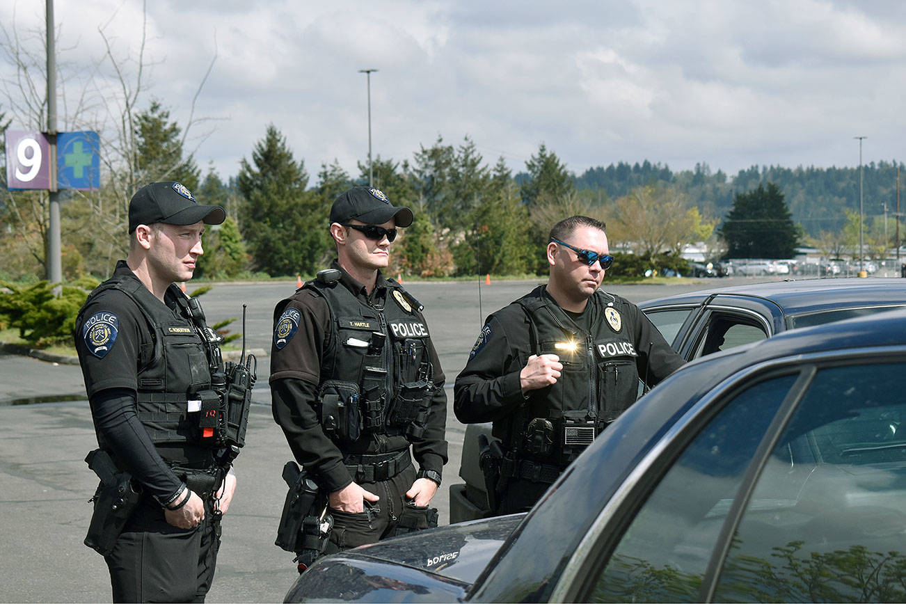 Spinning out with Federal Way police