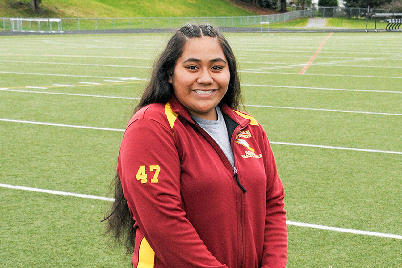 Federal Way Mirror Female Athlete of the Week for May 10: Dyvhine Fonoti