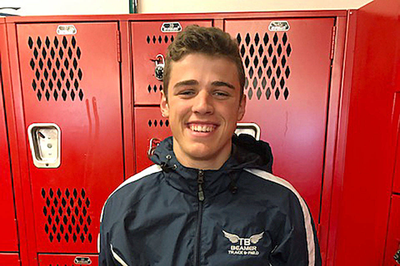 Federal Way Mirror Male Athlete of the Week for May 17: Blake Stafford