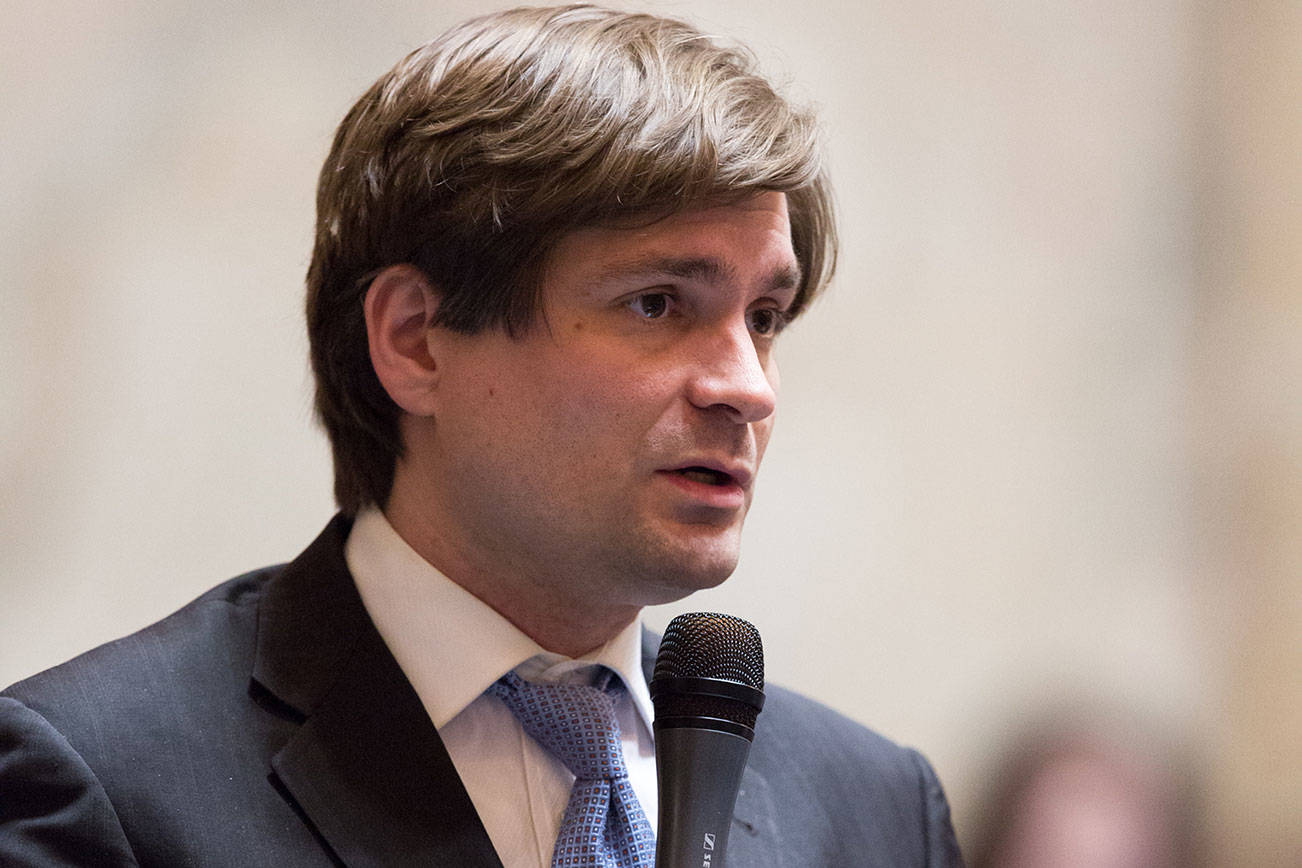 State Rep. Mike Pellicciotti announces early bid for state treasurer