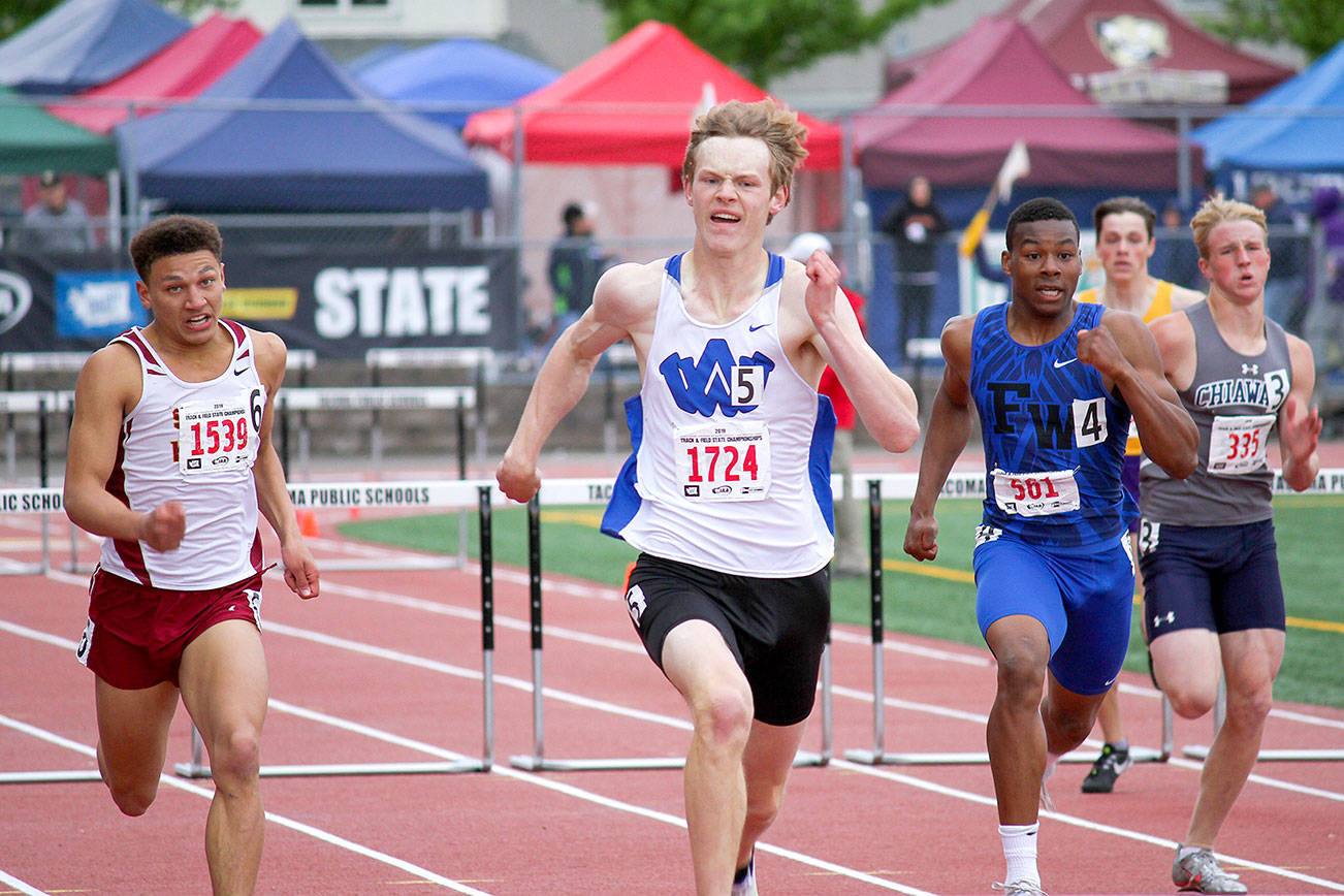 Heck of a finish: girls and boys 4A state track meet results