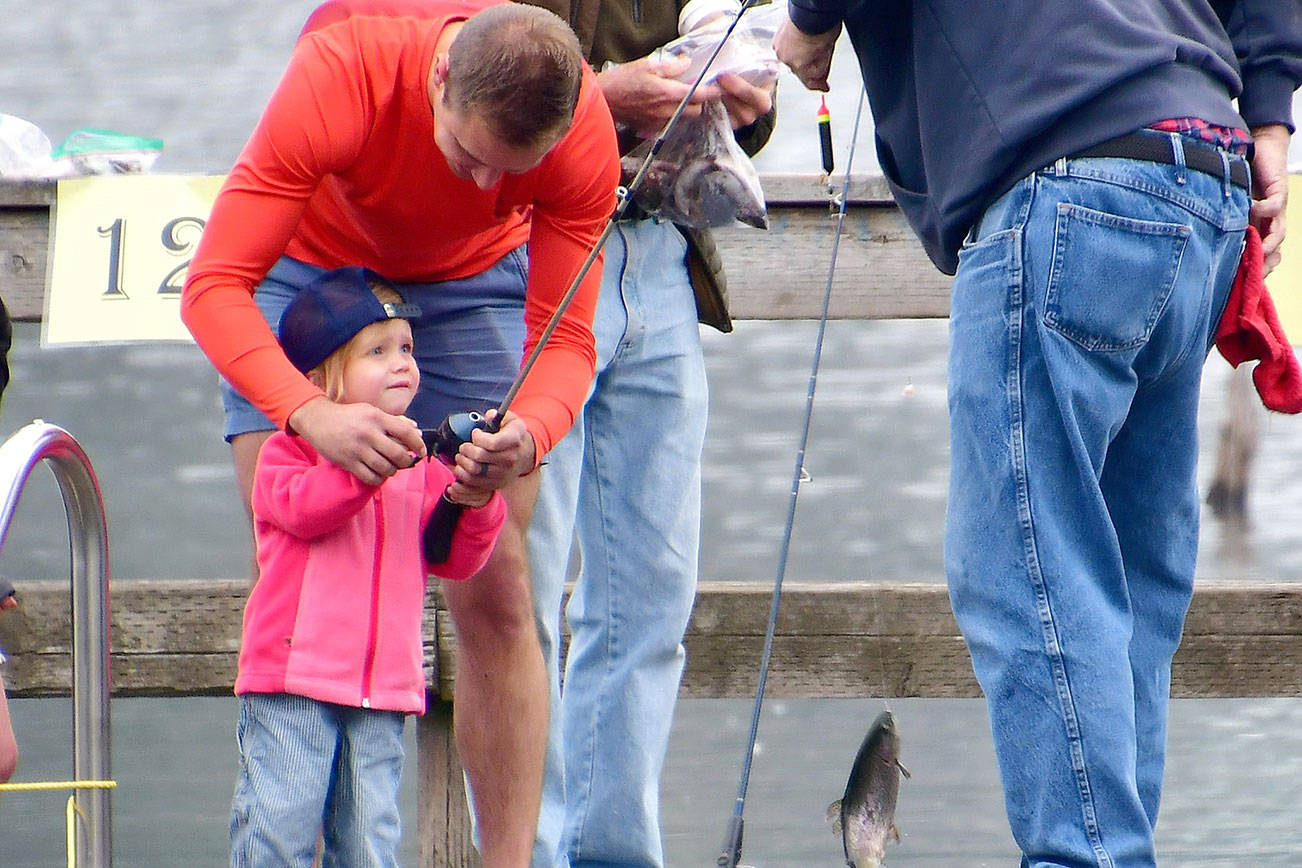 Kids get hooked on fishing at Federal Way derby | Photos
