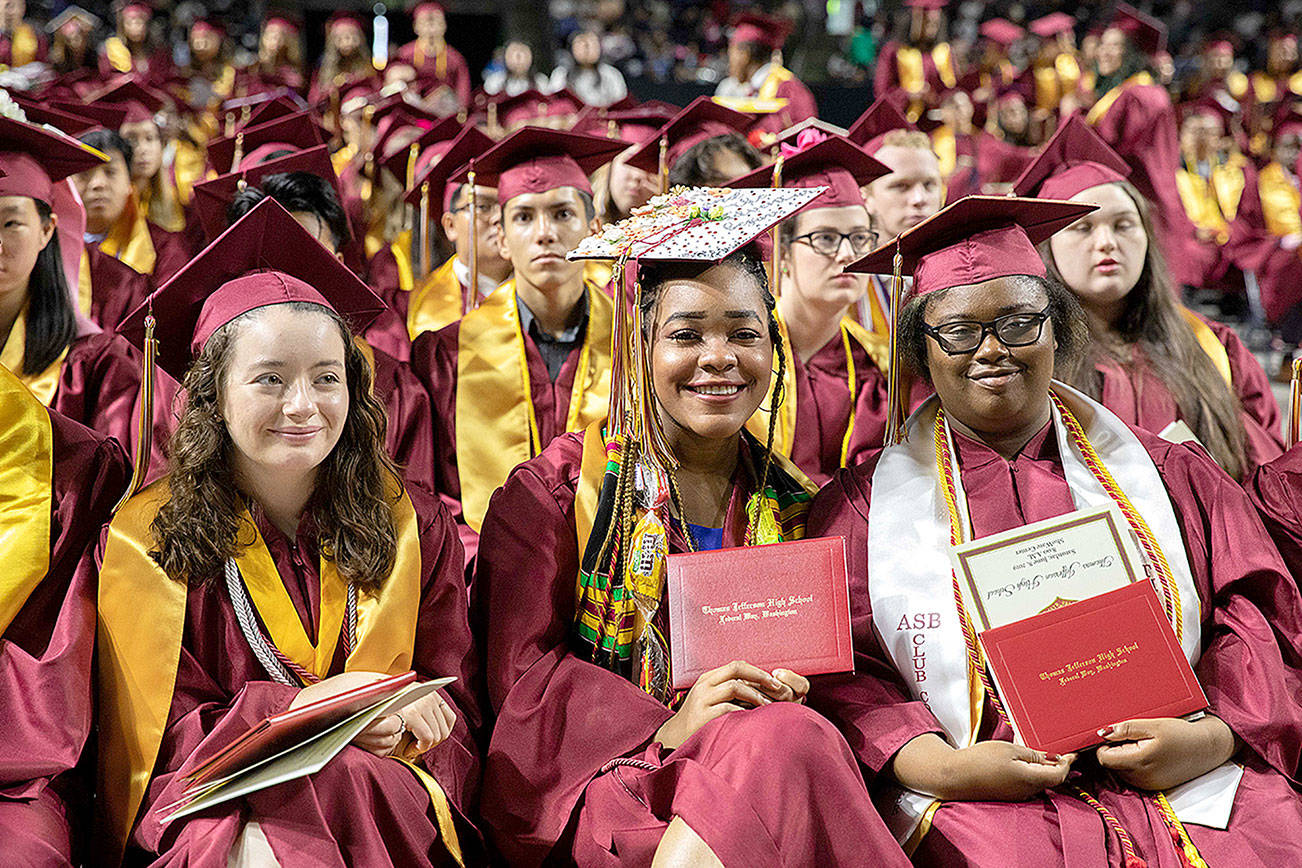Thomas Jefferson High School honors 2019 graduates
