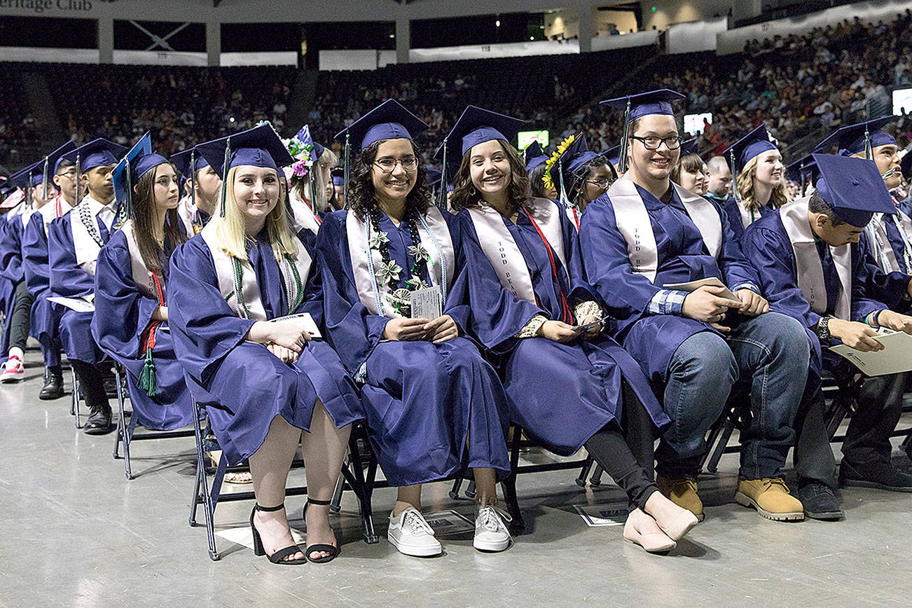 Todd Beamer High School celebrates graduates during commencement