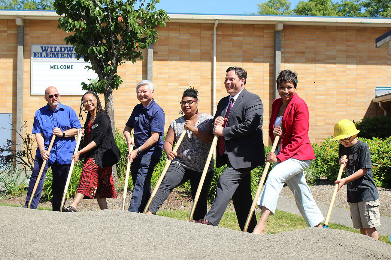 Federal Way district breaks ground on three school construction projects
