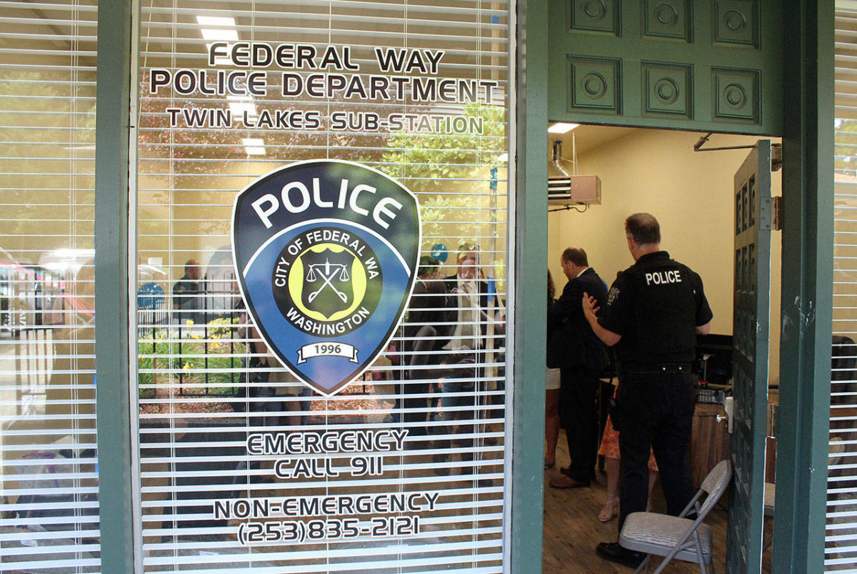 New police substation opens in Twin Lakes Federal Way Mirror