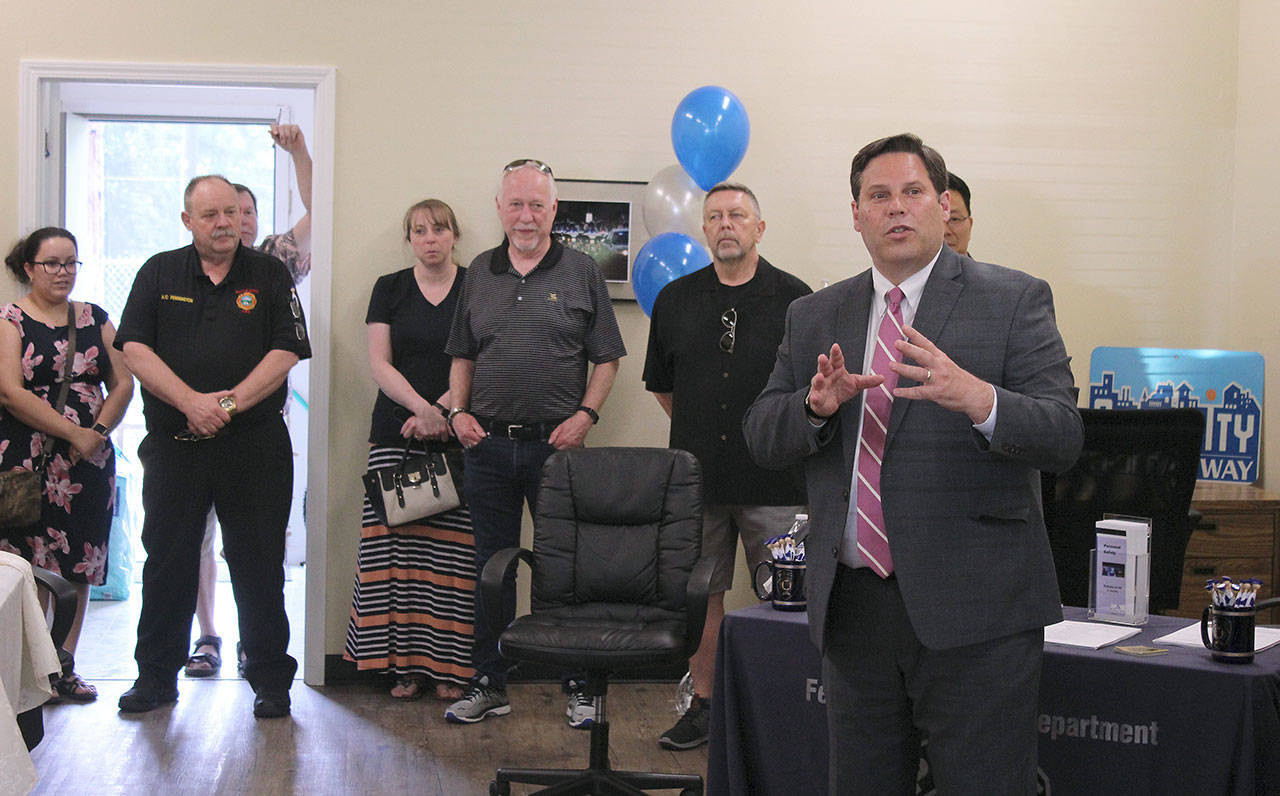 New police substation opens in Twin Lakes Federal Way Mirror