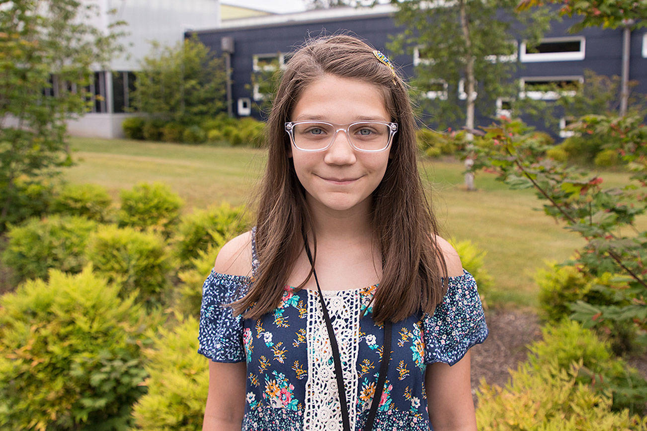 Federal Way Mirror Scholar of the Month for June: Julia Stefanyuk