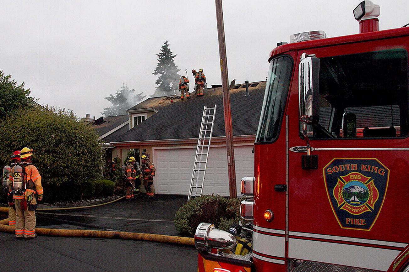 Update: 4 Federal Way families displaced in apartment fire