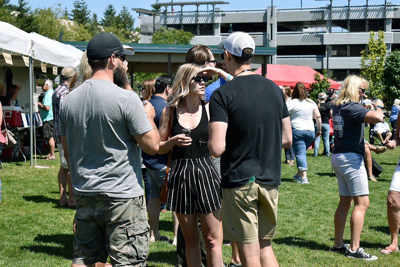 Residents turned out for this sunny event to raise money for the Federal Way Symphony. Haley Donwerth/staff photo