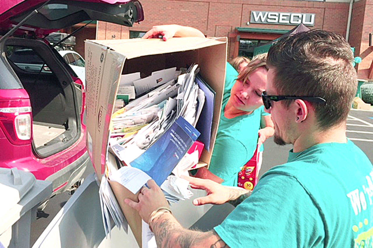 WSECU annual Community Shred and Share Day coming to Federal Way July 27