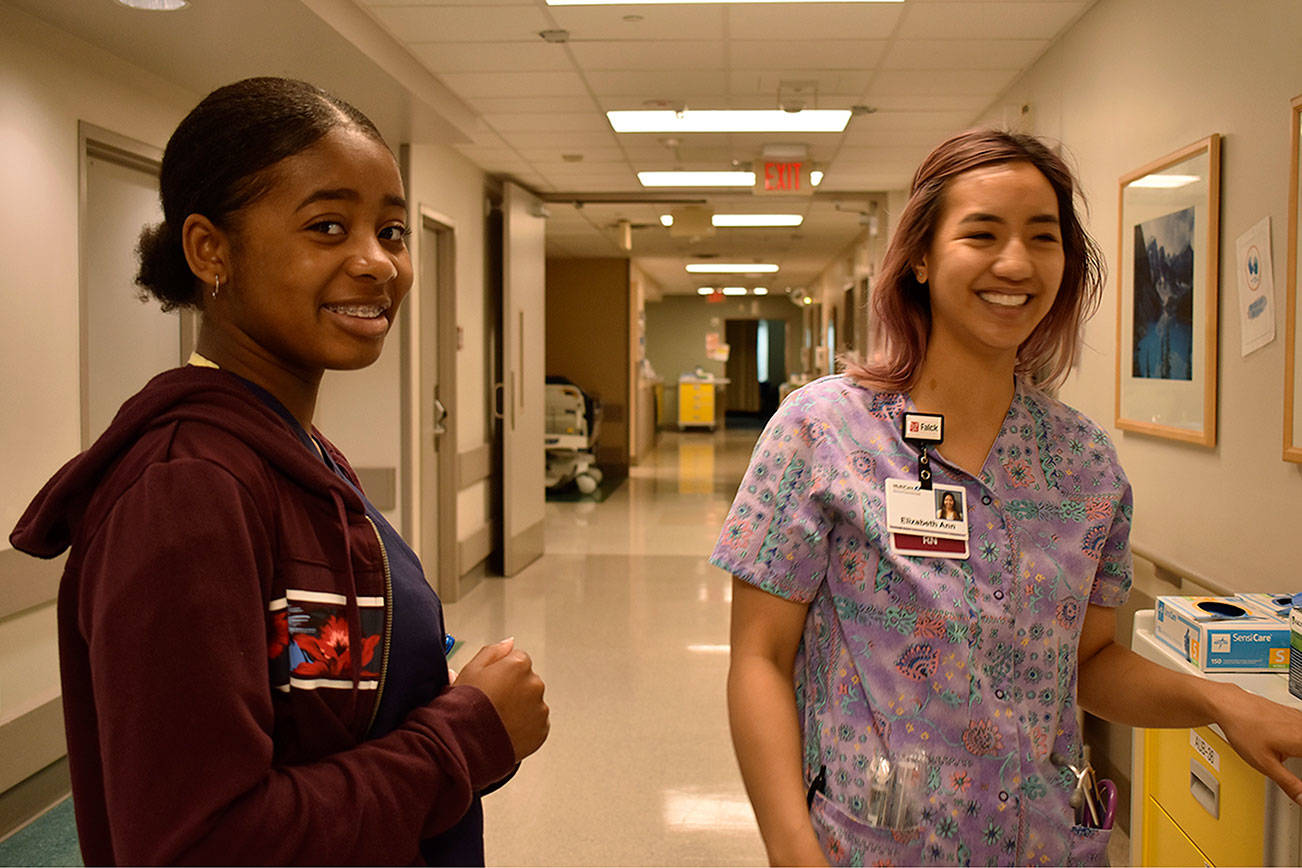 Students get firsthand look at nursing