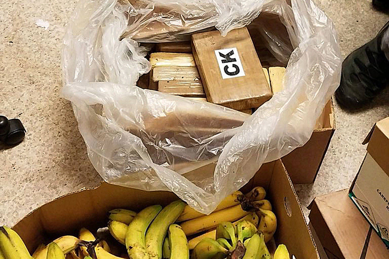 $1M worth of cocaine found in banana boxes at Western Washington Safeway stores