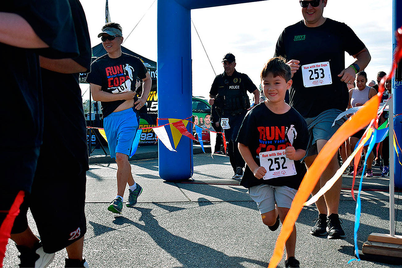 Run with a Cop benefits Special Olympics