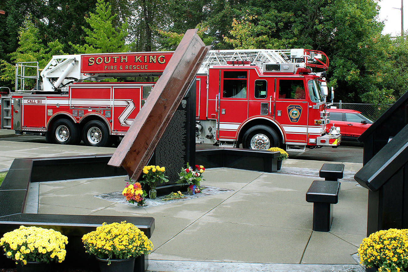 South King Fire and Rescue to host 9/11 remembrance