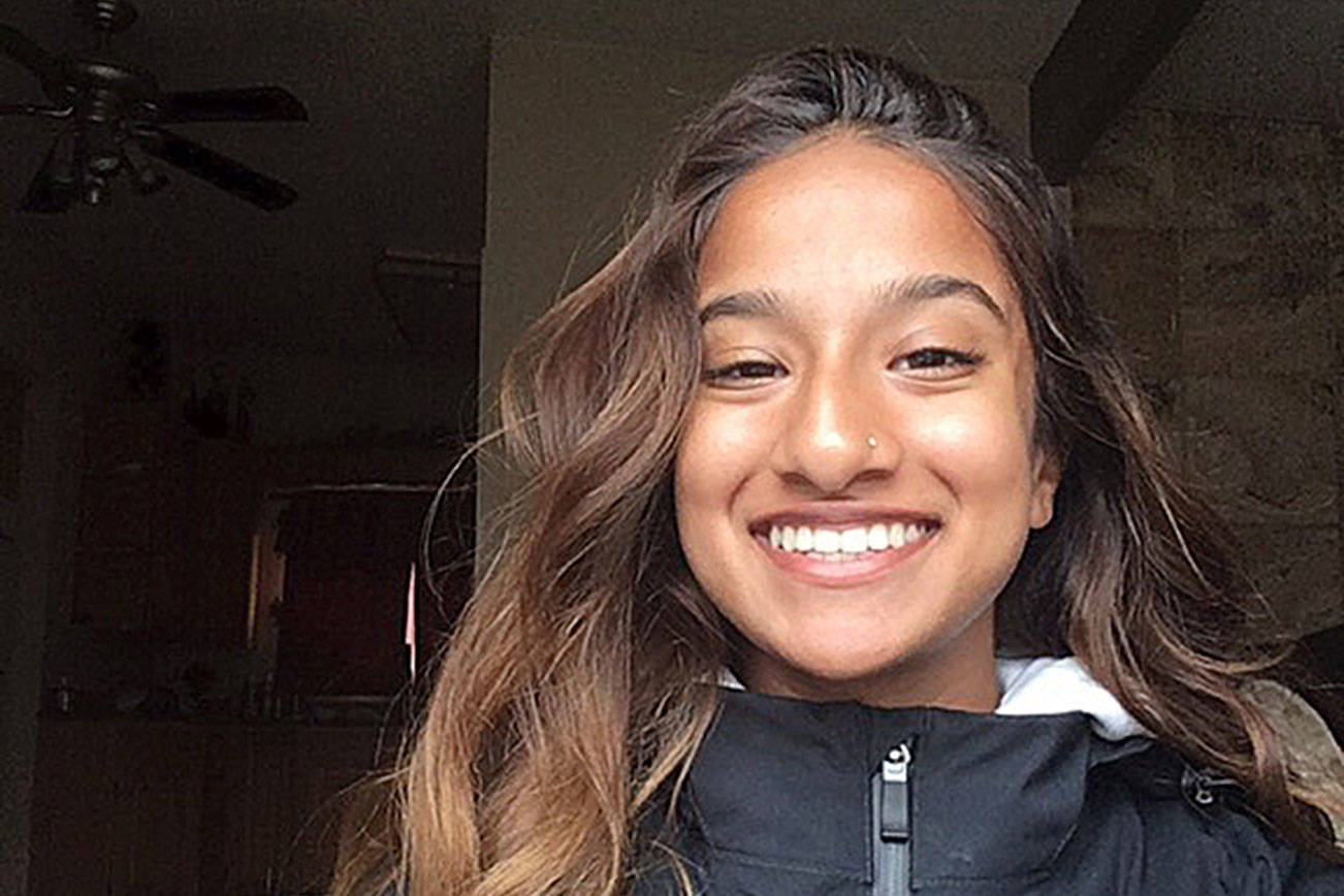 Federal Way Mirror Female Athlete of the Week for Sept. 13: Angel Swamy