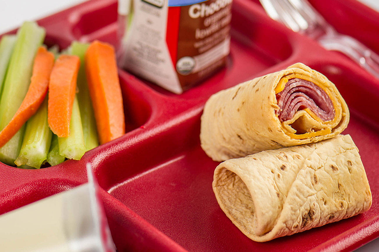 Free, reduced school meals available