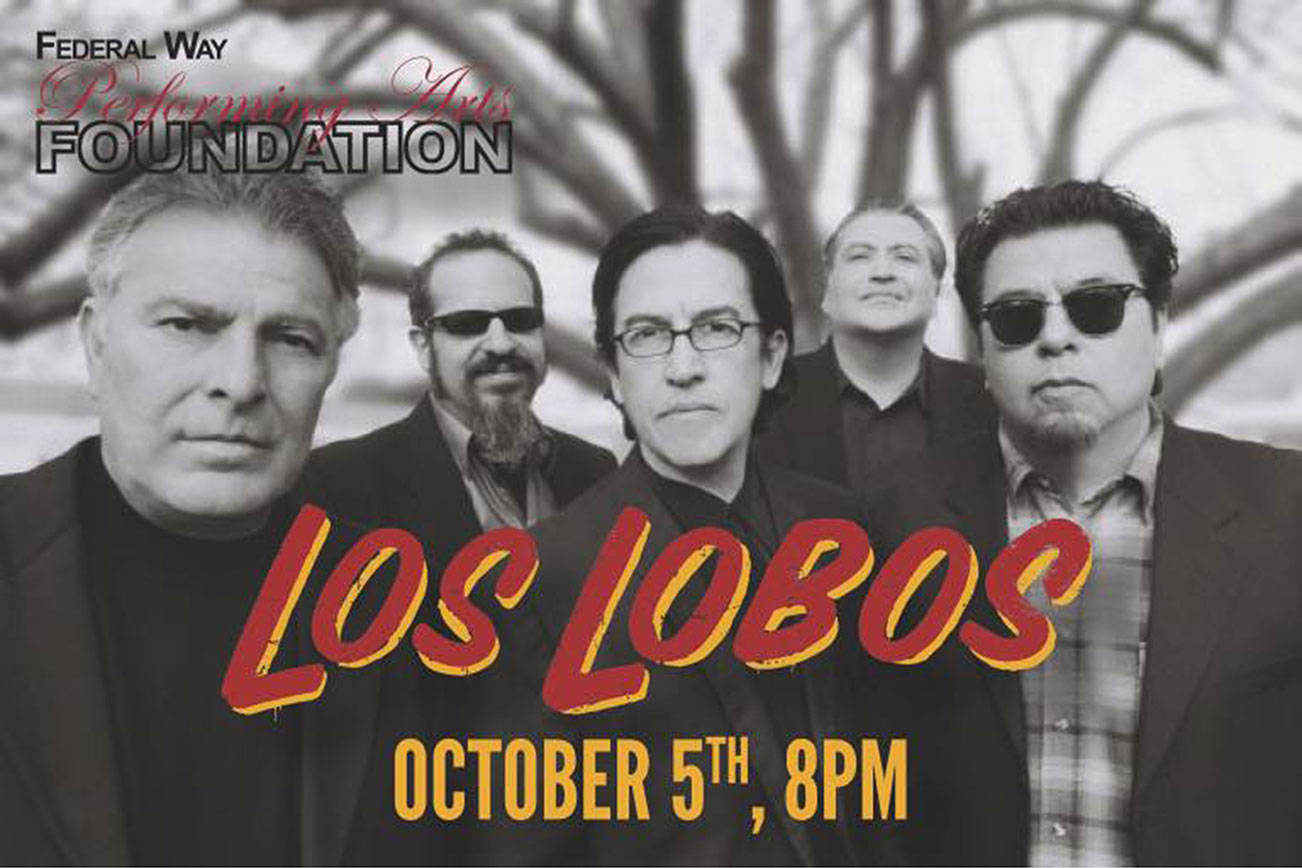 Grammy-award winning Los Lobos bringing new album to Federal Way