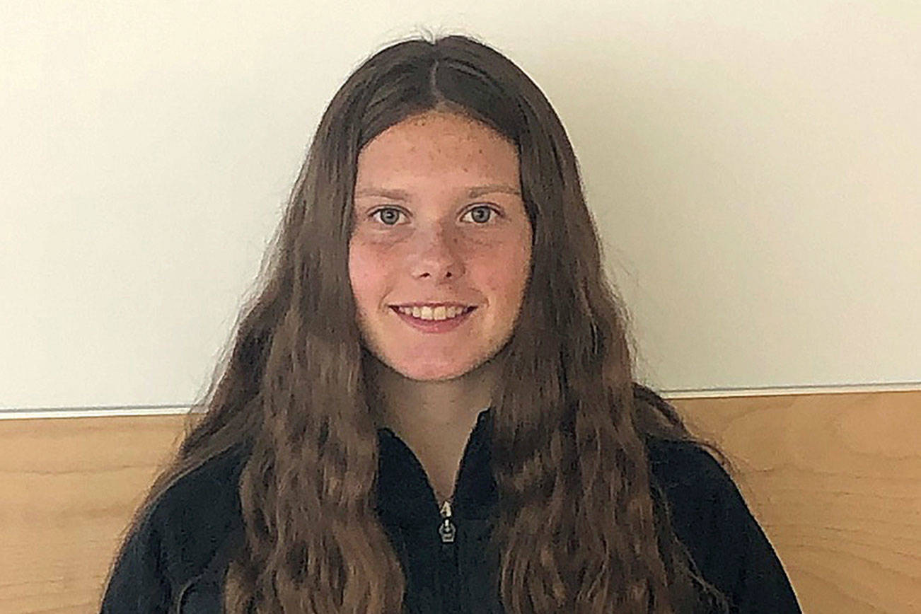 Federal Way Mirror Female Athlete of the Week for Oct. 4: Alec Baumgardt