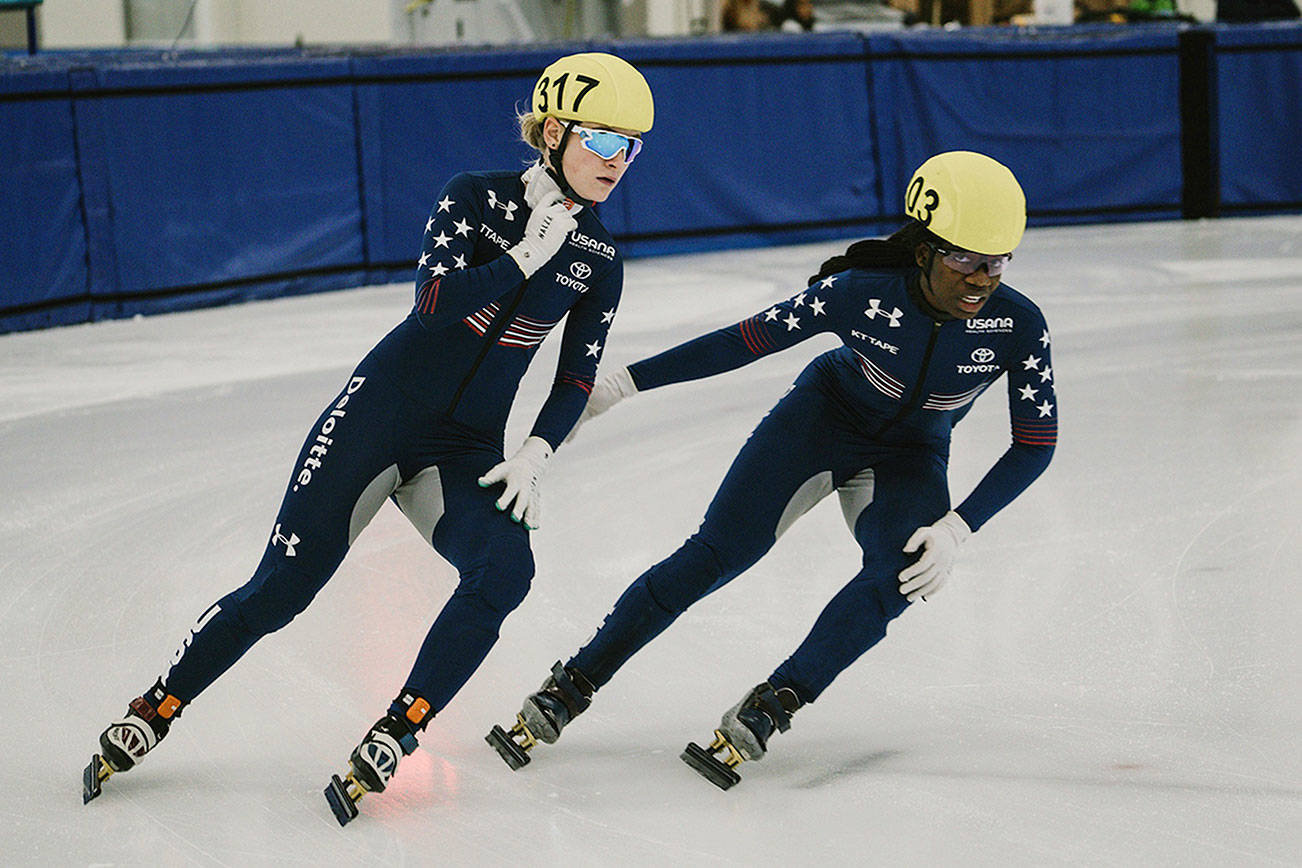 Federal Way’s Tran among short track speedskaters to represent Team USA at Fall World Cups