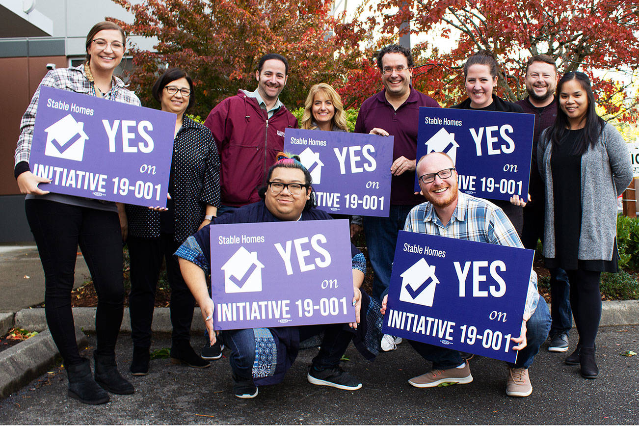 Vote yes on Initiative 19-001 for Stable Homes