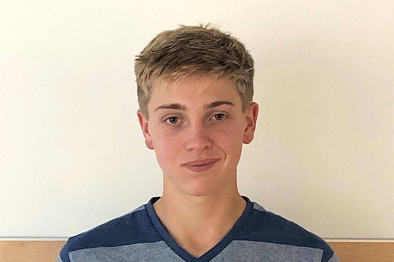 Federal Way Mirror Male Athlete of the Week for Nov. 1: Luke Forsman