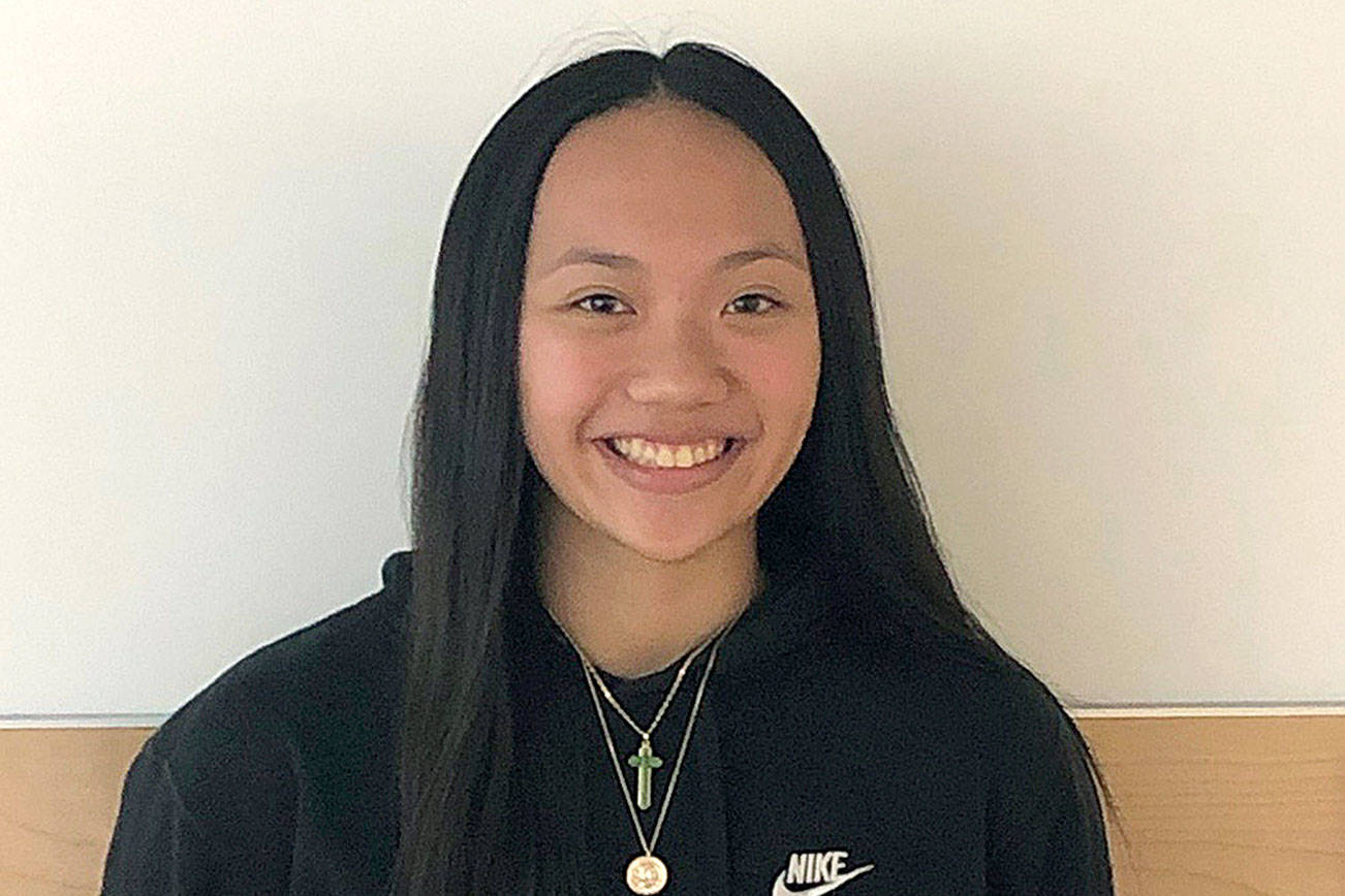 Federal Way Mirror Female Athlete of the Week for Nov. 1: Caitlin Chan