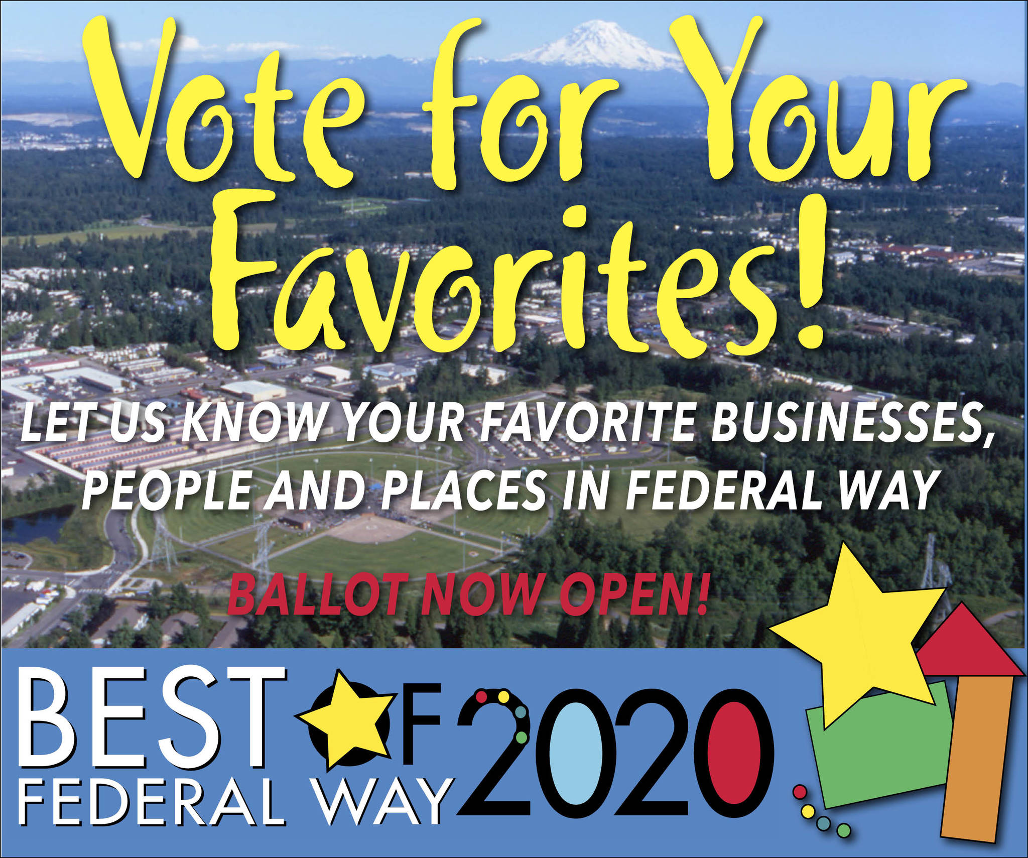 Vote for Best of Federal Way 2020