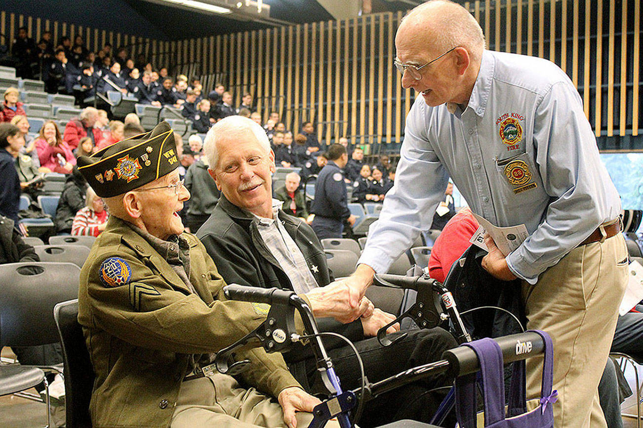 Federal Way’s Annual ‘Honoring Our Own’ event recognizes local heroes